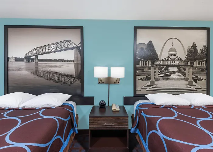 Super 8 By Wyndham Hotel Okawville